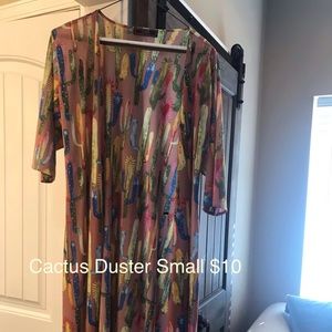 Cactus Duster